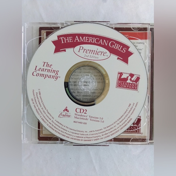 The American Girls Premiere 2nd Edition Education Video Game for Windows PC - Picture 8 of 11